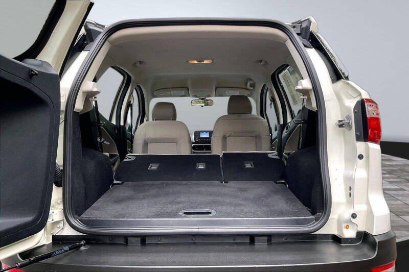 2019 Ford EcoSport S