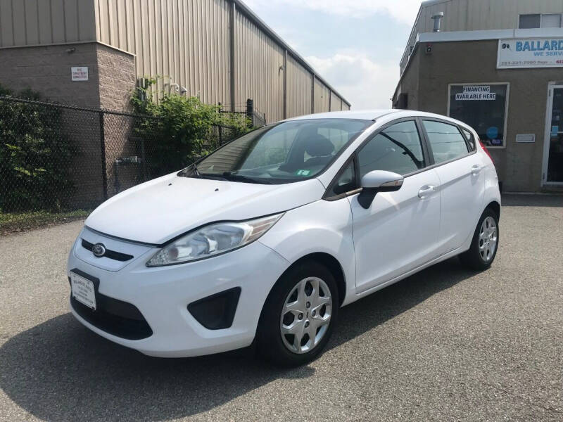 2013 Ford Fiesta for sale at Ballard Street Auto in Saugus MA