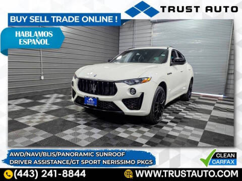 2021 Maserati Levante