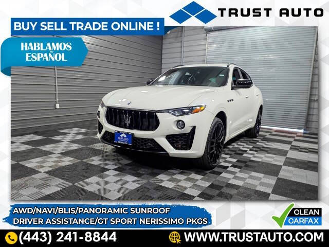 2021 Maserati Levante