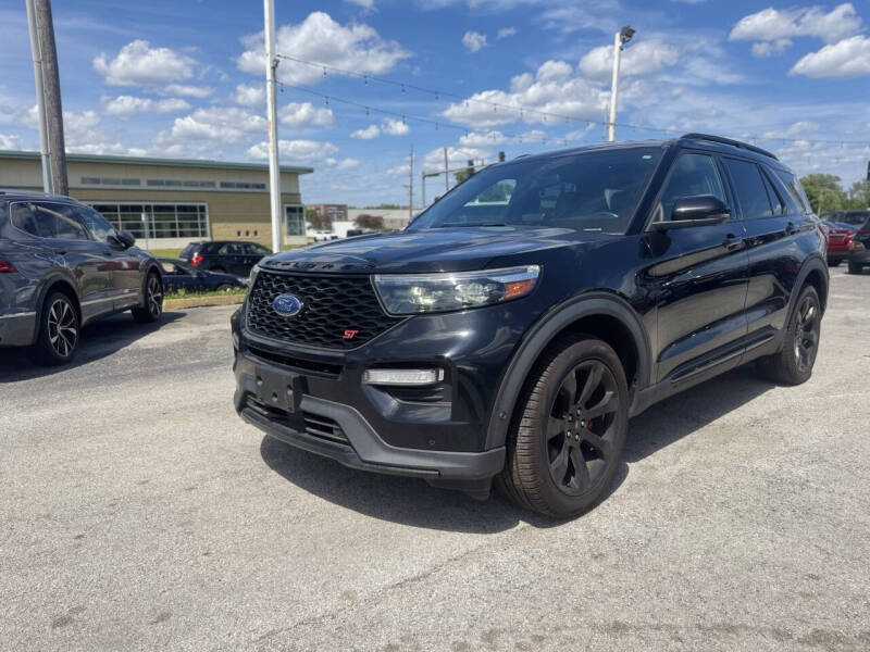 2020 Ford Explorer ST