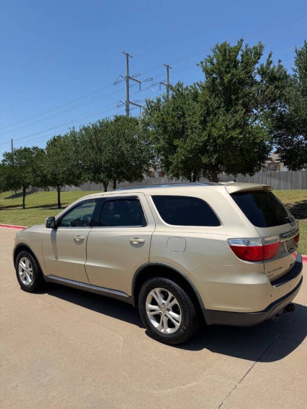 2012 Dodge Durango Crew