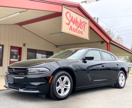 2020 Dodge Charger for sale at Sandlot Autos in Tyler TX