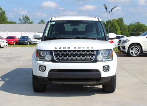 2014 Land Rover LR4 HSE