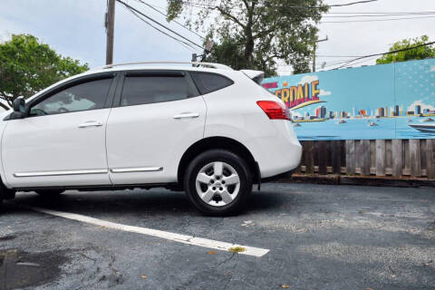 2015 Nissan Rogue Select S