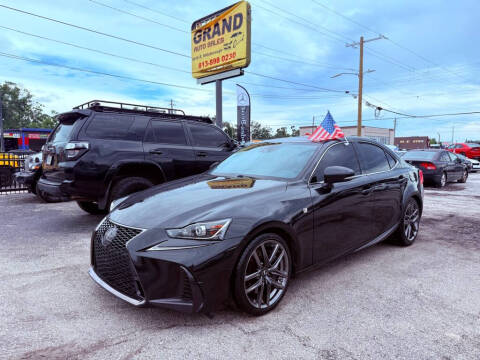 2019 Lexus IS 300