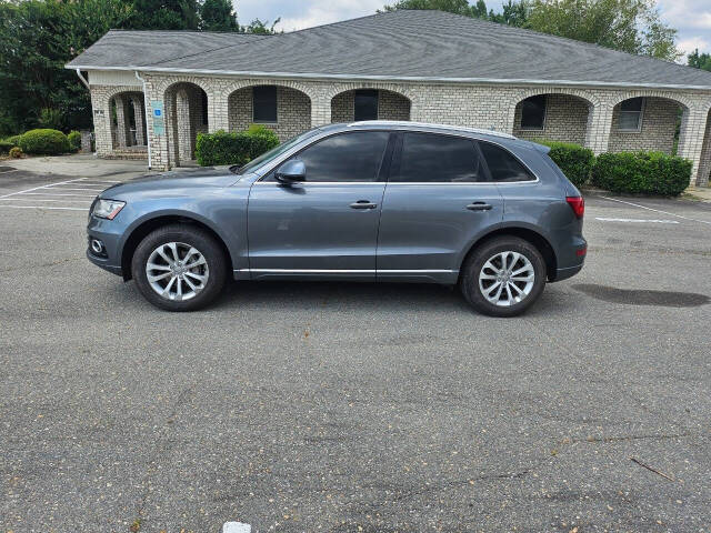 2016 Audi Q5 for sale at MT CAR SALES INC in Goldsboro, NC