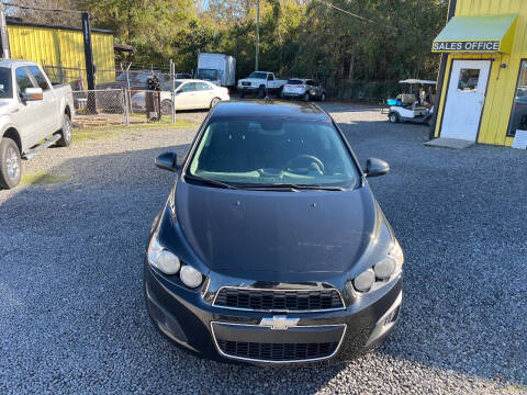 2013 Chevrolet Sonic LT Auto