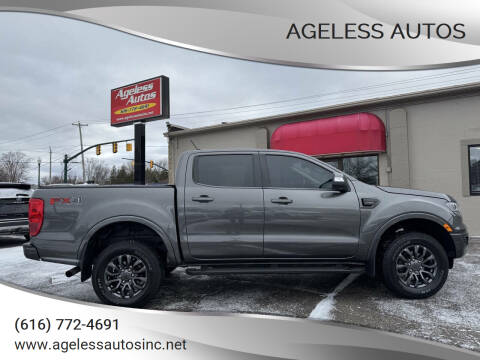 2020 Ford Ranger for sale at Ageless Autos in Zeeland MI