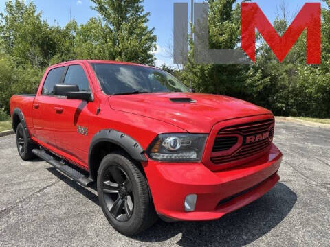 2018 RAM 1500 for sale at INDY LUXURY MOTORSPORTS in Indianapolis IN