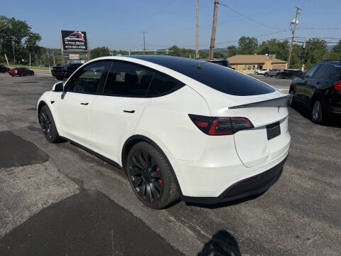 2022 Tesla Model Y Performance