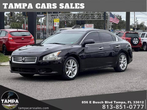 2014 Nissan Maxima for sale at Tampa Cars Sales in Tampa FL