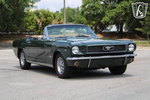 1966 Ford Mustang
