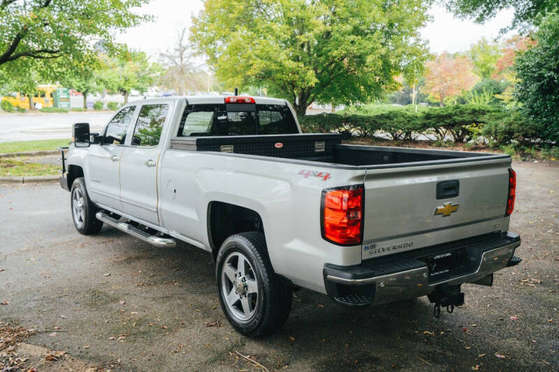 2015 Chevrolet Silverado 2500HD LTZ