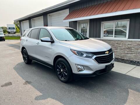 2020 Chevrolet Equinox for sale at PARKWAY AUTO in Hudsonville MI