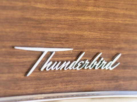 1963 Ford Thunderbird