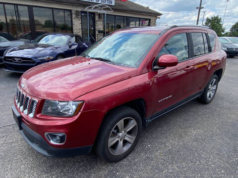2016 Jeep Compass High Altitude
