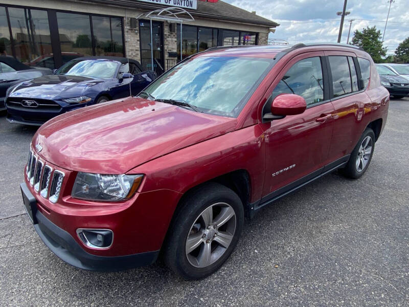 2016 Jeep Compass High Altitude