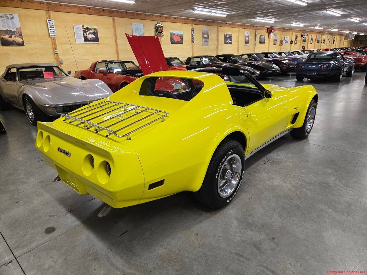 1977 Chevrolet Corvette 47