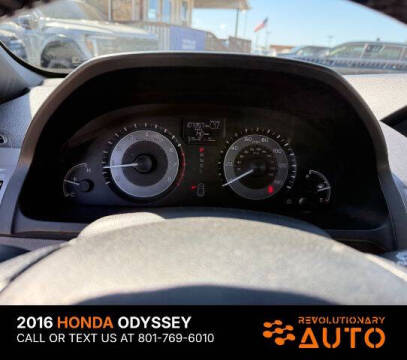 2016 Honda Odyssey EX-L