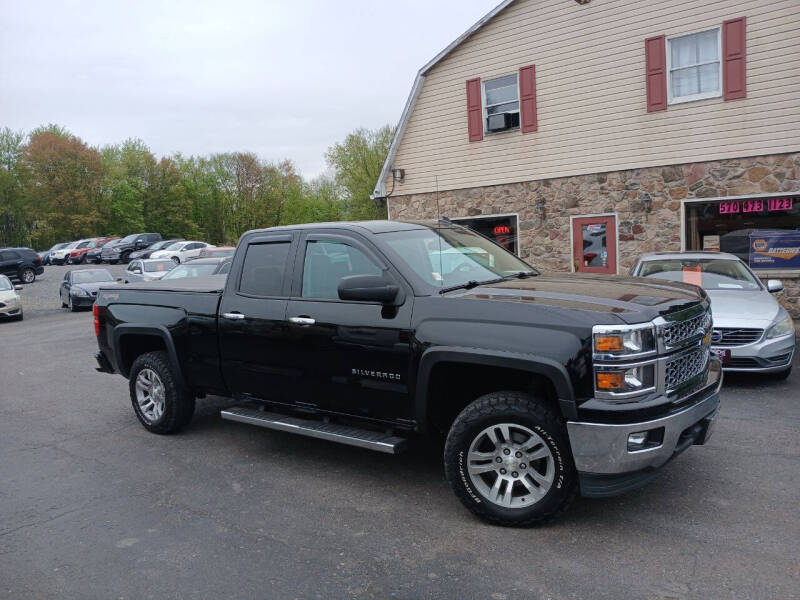 2014 Chevrolet Silverado 1500 LT