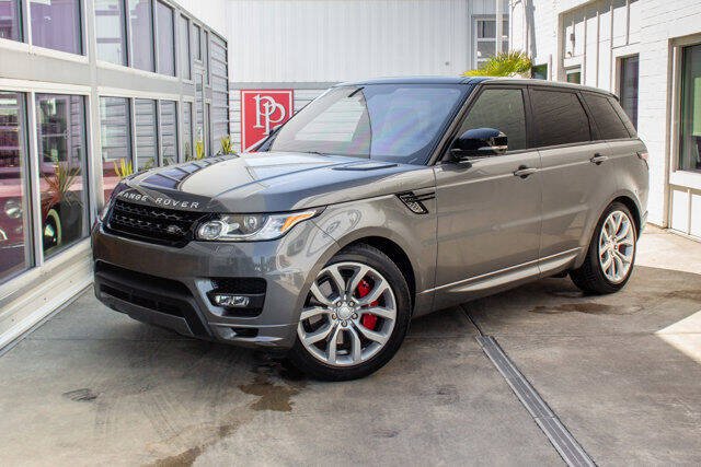 2016 Land Rover Range Rover Sport 2