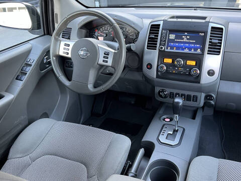 2020 Nissan Frontier SV