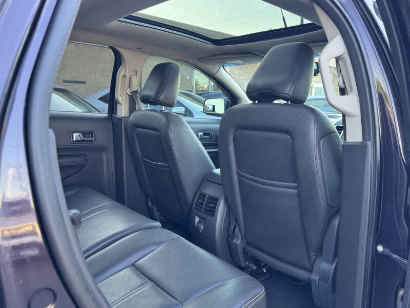 2007 Ford Edge SEL Plus