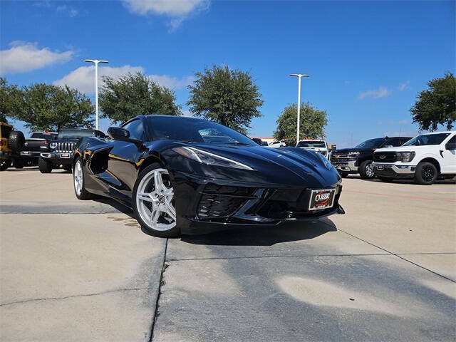 2025 Chevrolet Corvette Stingray