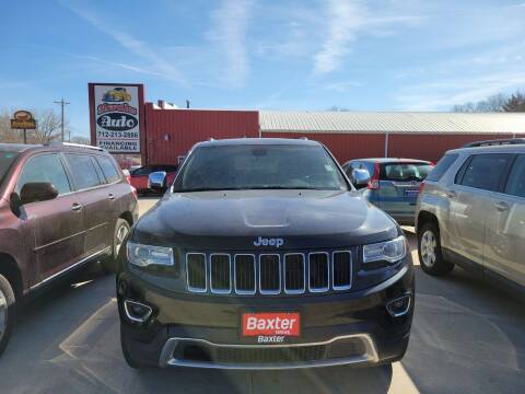 2015 Jeep Grand Cherokee for sale at MORALES AUTO SALES in Storm Lake IA