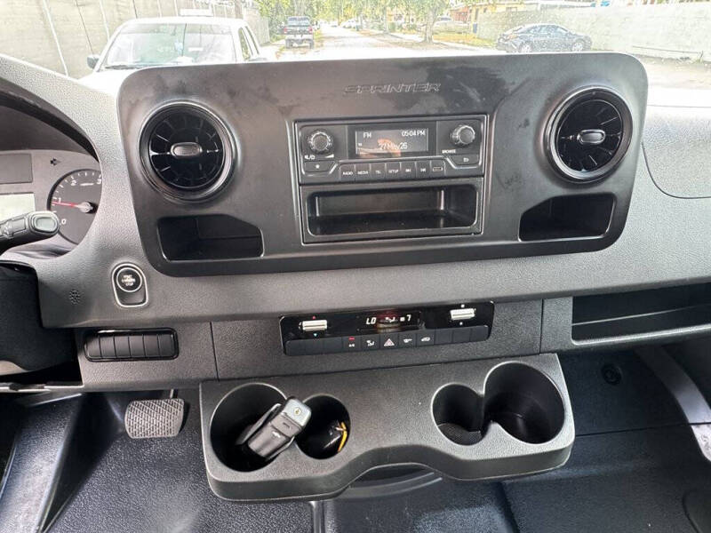 2019 Freightliner Sprinter
