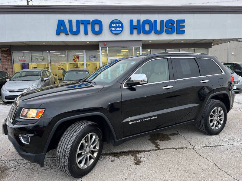 2014 Jeep Grand Cherokee for sale at Auto House Motors in Downers Grove IL