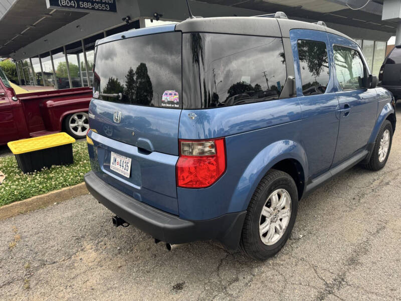 2006 Honda Element EX-P