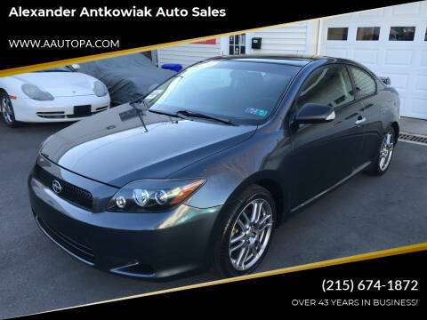 2009 Scion tC for sale at Alexander Antkowiak Auto Sales Inc. in Hatboro PA