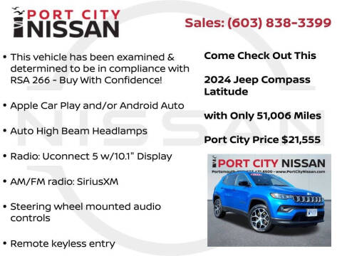 2024 Jeep Compass Latitude