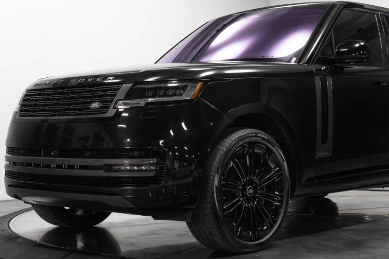 2023 Land Rover Range Rover