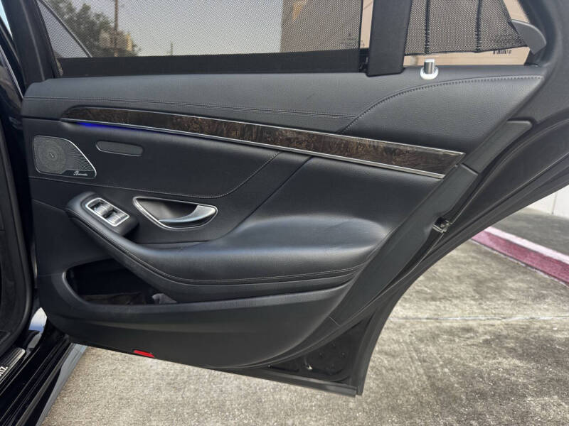 2015 Mercedes-Benz S-Class S 550