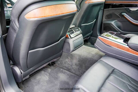 2019 Audi A8 L quattro 55 TFSI