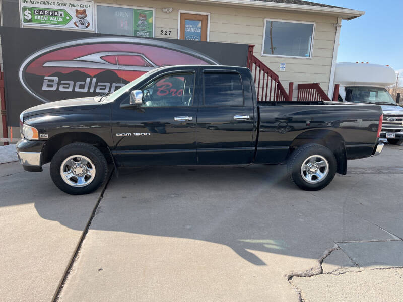 2005 Dodge Ram 1500 for sale at Badlands Brokers in Rapid City SD
