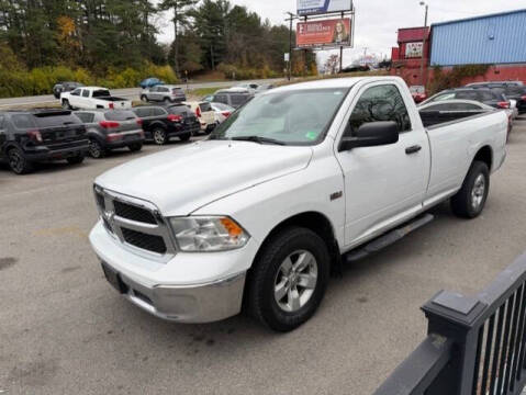 2019 RAM 1500 Classic Tradesman