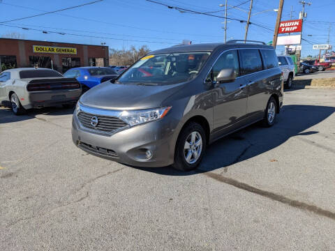 2016 Nissan Quest for sale at A & A IMPORTS OF TN in Madison TN