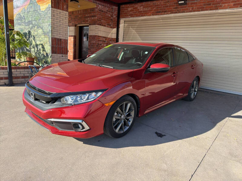 2021 Honda Civic EX's photo