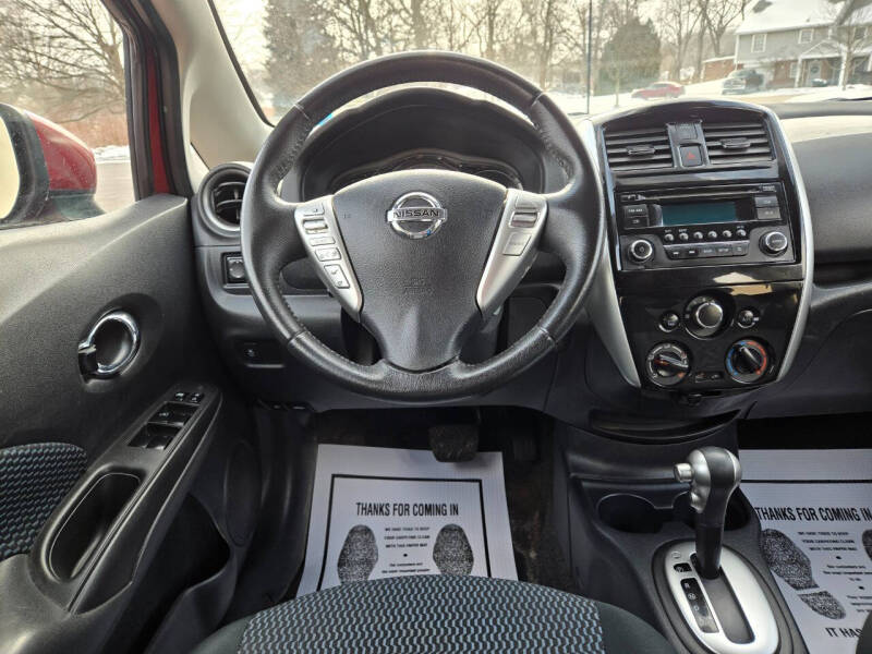 2015 Nissan Versa Note SV