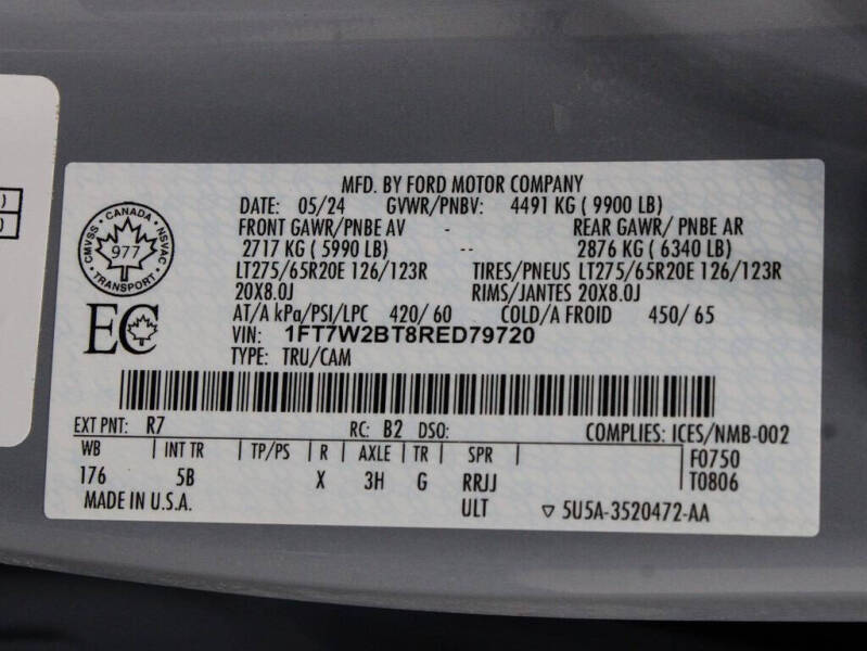 2024 Ford F-250 Super Duty