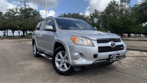 2012 Toyota RAV4 for sale at Universal Auto Center in Houston TX