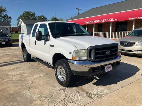 2002 Ford F-250 Super Duty for sale at Taylor Auto Sales Inc in Lyman SC