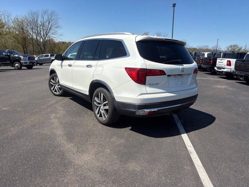 2016 Honda Pilot Elite