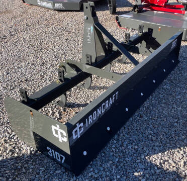 2024 IronCraft 7' Box Blade 3107