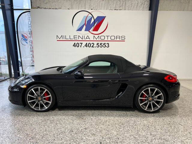 2014 Porsche Boxster S