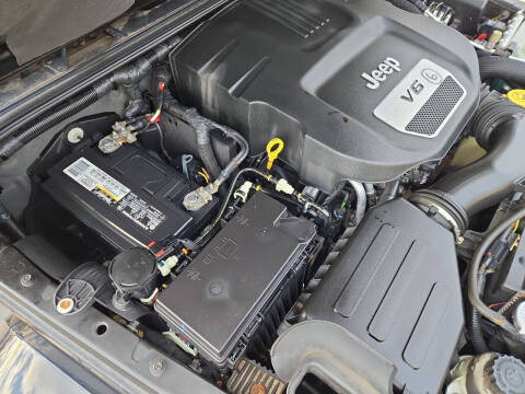 2015 Jeep Wrangler Sahara